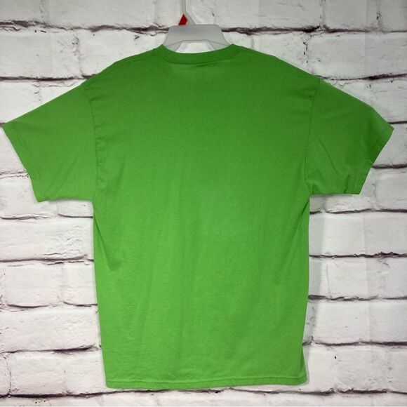 School Nurses Nurture T Shirt SZ XL Green Short Sleeves Fruit of the Loom Crew - Picture 2 of 5
